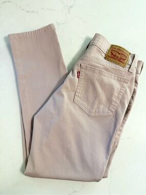 Levi's Women's Light Blush Skinny Jeans